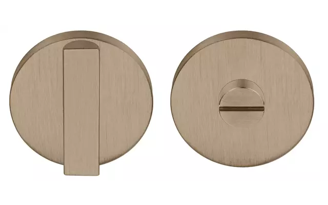 Wc-garnituur PVD licht brons Arc Piet Boon PBAWC53